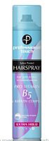 PROFESSIONAL TOUCH Лак для волос экстрасильная фиксация Pro-vitamin B5&Keratin Complex 265мл