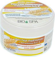 Bio Spa Крем д/лица д/сухой и норм. кожи Ростки пшеницы+Вит A,C,E, 200 мл  (банка)