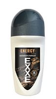 EXXE MEN Дезодорант антиперспирант муж. ENERGY, 50 мл (ролик)/12