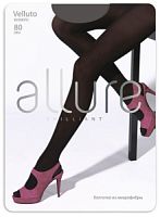 Колготки Allure Velluto 80 nero 3 микрофибра