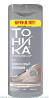 Тоника Оттеночный бальзам т.9.1  Платиновый блондин 150мл
