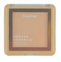 Компактная пудра RUBY ROSE Ultra HD НВ-858 тон 3