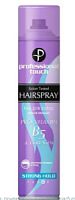 PROFESSIONAL TOUCH Лак для волос сильная фиксация Pro-vitamin B5&Collagen 265мл