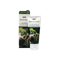 Jigott Пенка для умывания с муцином улитки, очищающая Black Snail Foam Cleansing, 180мл (04.2026)