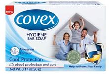 Туалетное мыло антибактериальное Covex Antibacterial "Прохладная защита"  90г  /72шт.
