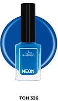 Лак для дизайна ногтей тон 326 Neo Blue