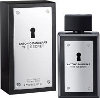 Antonio Banderas The Secret М Товар Вода туалетная 100 мл