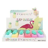Гигиеническая помада Farres 5092 Pineapple (Ананас)  уп. 24 шт (6 вкусов*4 шт.)