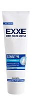 EXXE MEN Крем после бритья SENSITIVE д/чув кожи, 80 мл/15