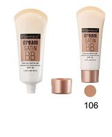 Тональный крем Farres 4033 "Dream Satin BB" увлажняющий SPF 30 т.106 песочный