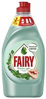 Fairy 450мл Нежные руки Чайное дерево и мята/21