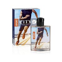 CITY 3D Sport 90мл муж т.в.   /21   пл,м