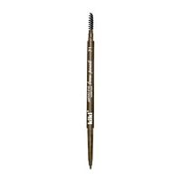Карандаш для бровей автомат. с щеточкой Kiki Artist Eye Super Slim 71 св.корич.