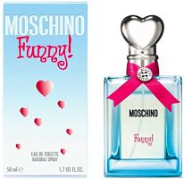 MOSCHINO FUNNY 50ml edt wom