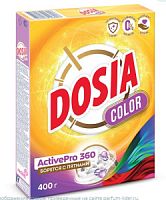 Dosia Optima Стиральный порошок 400г Color для автомат. и ручной стирки