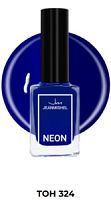 Лак для дизайна ногтей NEON тон 324 Bromo Blue