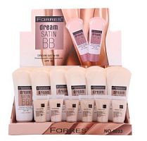Упаковка Тональный крем Farres 4033 "Dream Satin BB" увлаж. SPF 30, упаковка 24 штук с тестерами