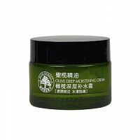 Caimei Olive Oil Крем для лица с маслом оливы, глубоко увлажняющий, 50г (банка) / 96 шт