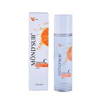 MondSub Vitamin C Тонер придающий сияние, подтягивающий 150ml  / 120 шт.