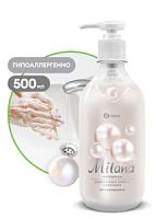 Крем-мыло жидкое увлажняющее 500 мл "Milana жемчужное" флакон с дозат./15