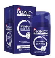 Deonica For Men Бальзам после бритья Ультракомфорт 50мл