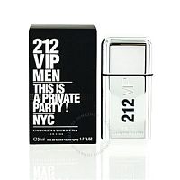 Carolina Herrera 212 Vip Men М Товар Туалетная вода 50 мл ВВ