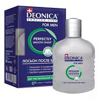 Deonica For Men Лосьон после бритья для чувствительной кожи 90мл