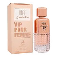 MAISON AL HAMBRA ROSE SEDUCTION VIP POUR FEMME парфюмерная  вода 100 мл women