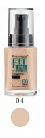 Тональный крем Farres 4046 "Fit Me" в стекле с дозат. матирующий SPF 22 т. 104 (тёплый беж.) ВП