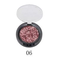 Тени для век глиттер 1231 "Glitter" 1-цв.  т.06 бронза