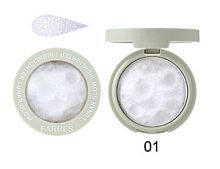 Хайлайтер NATURAL “LUNAR GLOW” Farres 1849-01 (серебрянный хром)