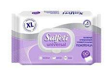 Salfeti Universal №60 Полотенца влажные очищающие универсальные NEW