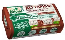 Весна мыло Дегтярное 90г