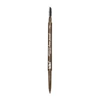 Карандаш для бровей автомат. с щеточкой Kiki Artist Eye Super Slim 72 корич.