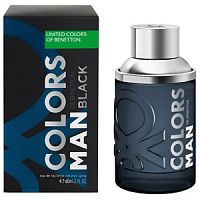 Benetton Colors Black М Товар Туалетная вода 100 мл