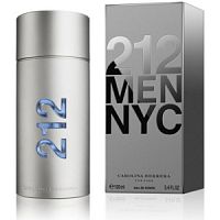 Carolina Herrera 212 Men М Товар Туалетная вода 100 мл repack