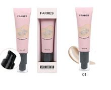 Тональный флюид с дозатором Farres 4067-01 30 г (слоновая кость)