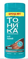 Тоника Оттеночный бальзам биоламинирование т.6.45 Рыжий 150мл