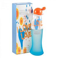 MOSCHINO C&C I LOVE LOVE 50ml edt wom