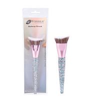 Кисть Farres MZ168 для пудры, румян (скошенная)
