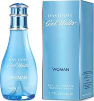 DAVIDOFF COOL WATER WOMAN  50ml edt