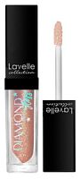 Блеск для губ LG-16 Diamond gloss тон 01 бриллиант. бежевый 5мл
