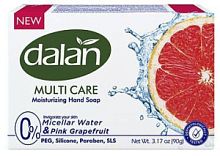 Туалетное мыло Dalan Multi Care с экстрактом розового грейпфрута, 90г  /72шт.