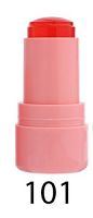Румяна-желе в стике Farres 2109-101 оранжево-розовый  Jelly Tint 3 в 1