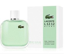 LACOSTE L.12.12 Blanc Eau Fraiche men 100ml edt