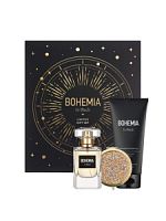 Подарочный набор BOHEMIA IN BLACK марки PARFUMS CONSTANTINE (п/в 50мл+гель д/душа 200мл+зеркало)/6