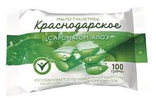 Мыло туалетное Краснодарское Алоэ 100гр/66