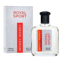 Money Money Royal Sport (Мани Мани Роял Спорт) муж т.в. 100мл  /24   ВП