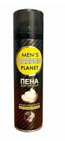 ПЕНА для бритья MEN's Planet CARBON 200 мл /24