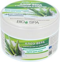 Bio Spa Крем д/лица восстанав. Алоэ-Вера+Коллаген и эластин, 200 мл  (банка)